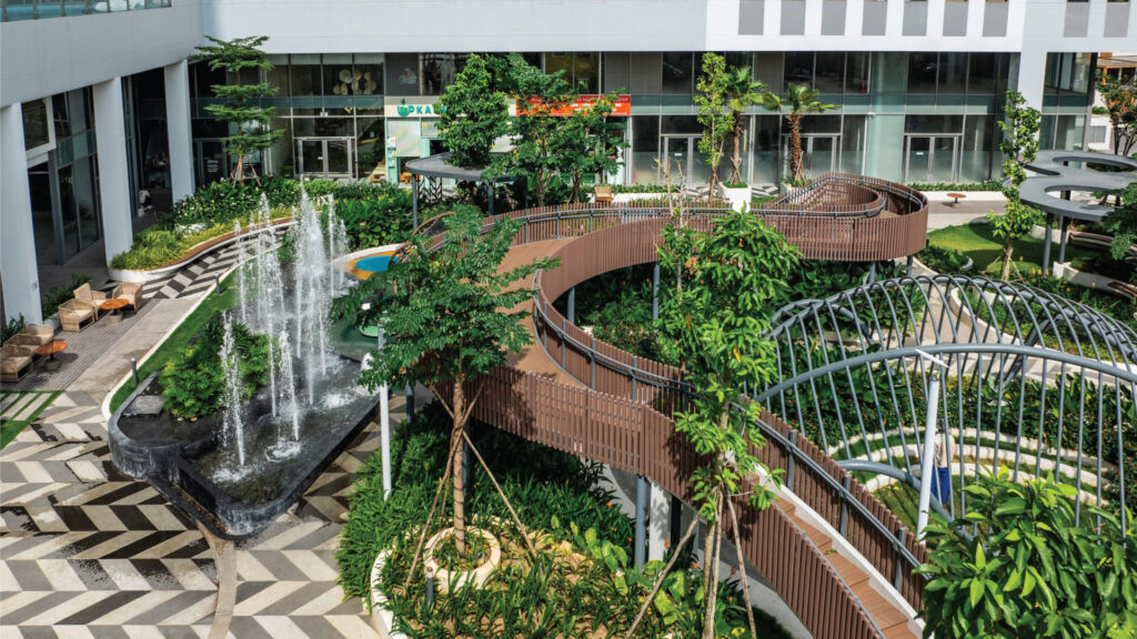phối cảnh dự án the uptown