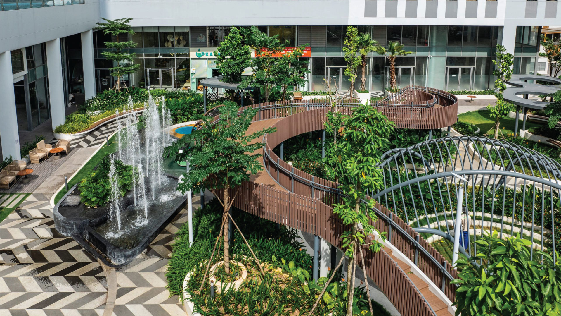 phối cảnh dự án the uptown
