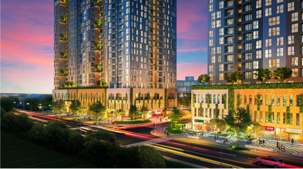 tiện ích the uptown thuận giao