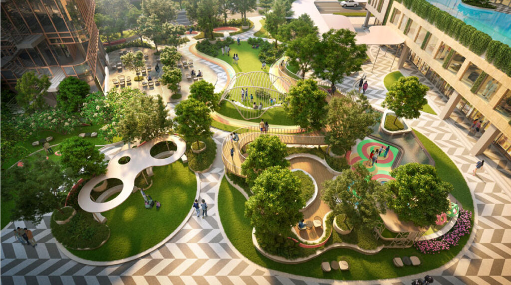 tiện ích the uptown thuận giao
