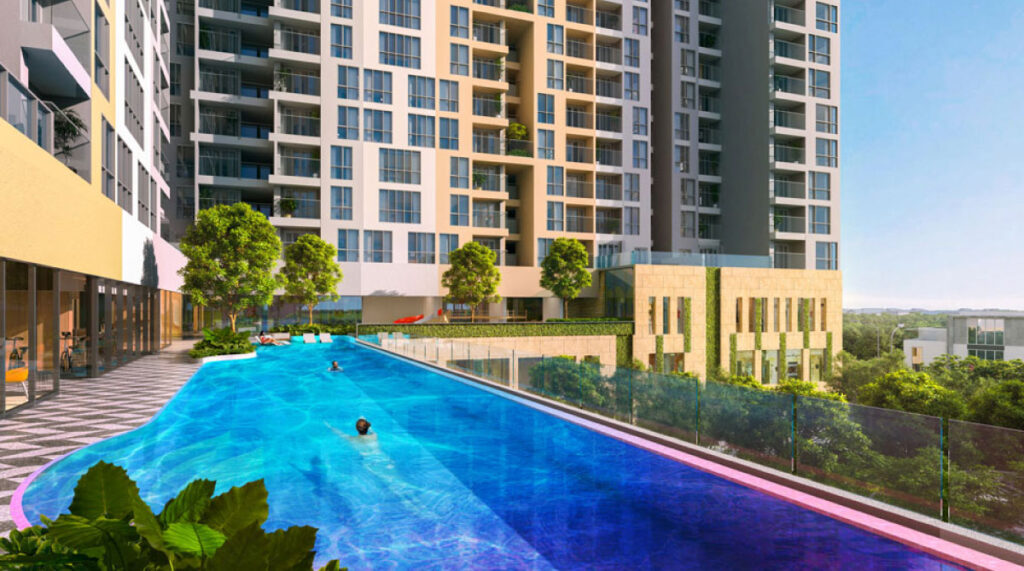tiện ích the uptown thuận giao