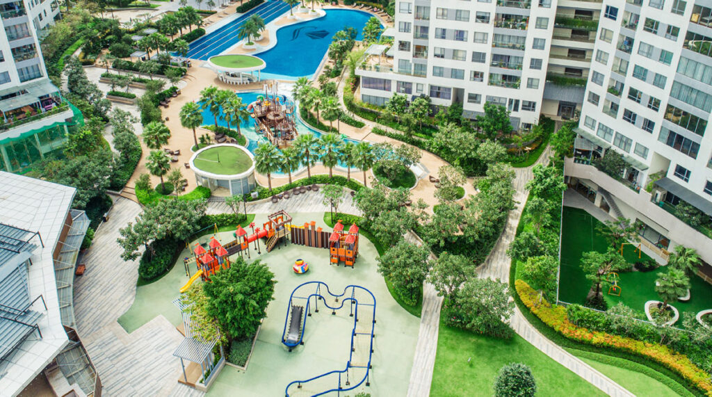 tiện ích the uptown thuận giao